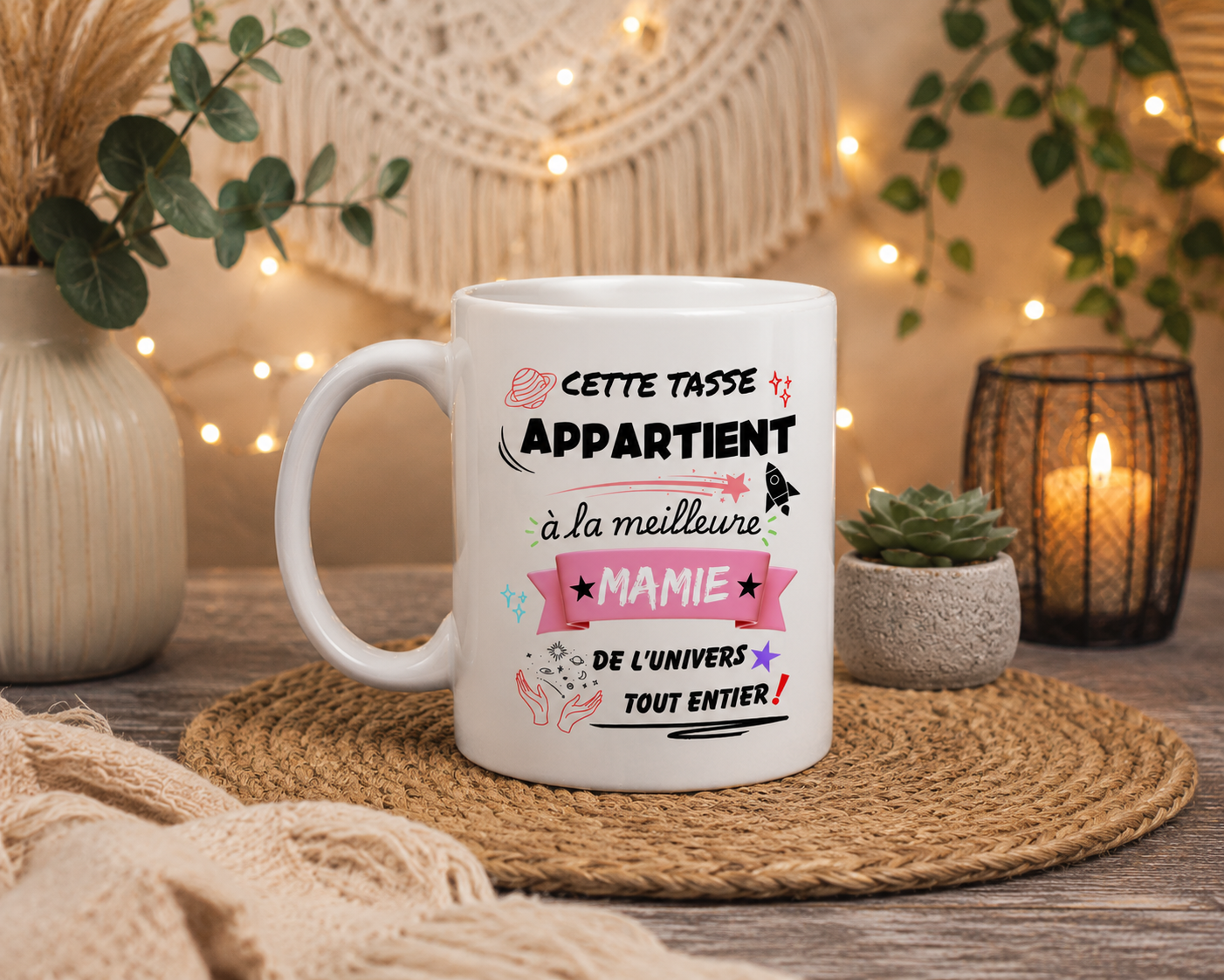 Mug "Meilleur mamie"