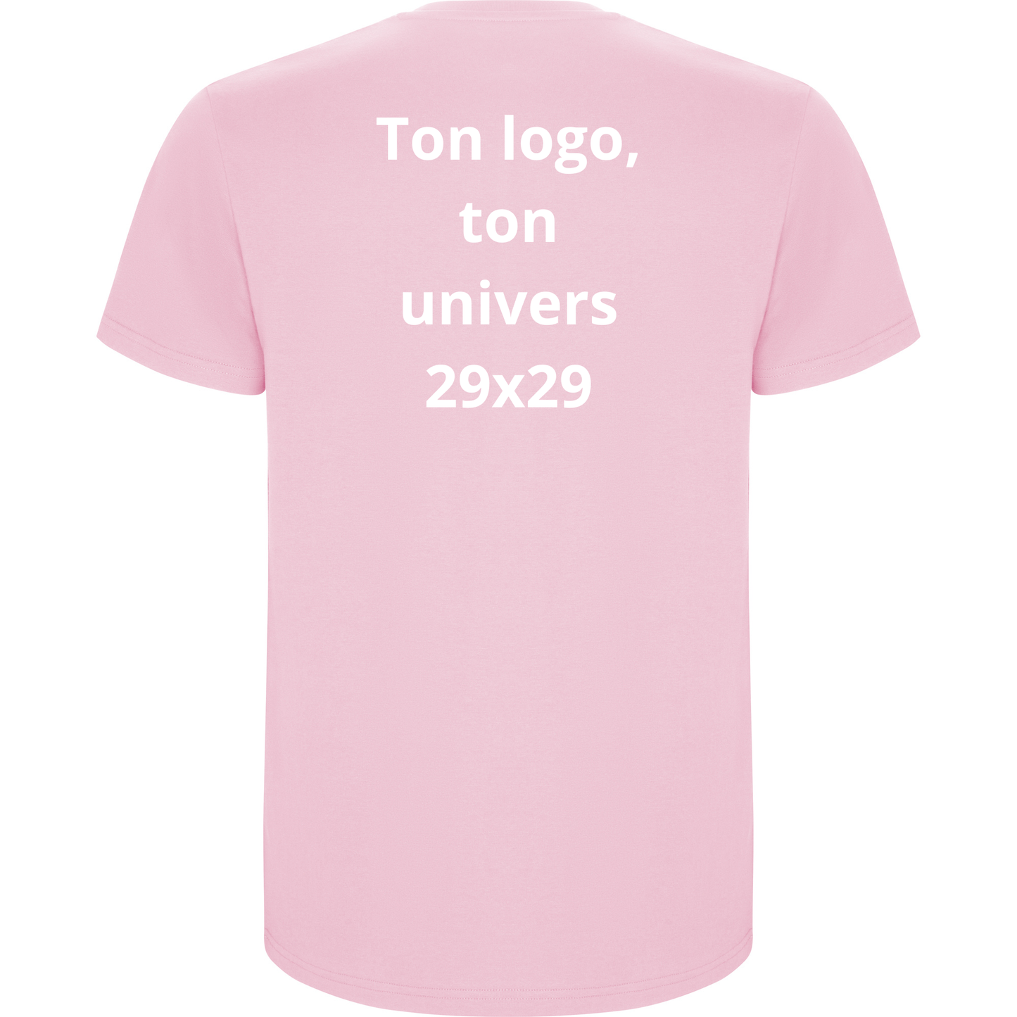 T-shirt Rose Ton logo, ton univers