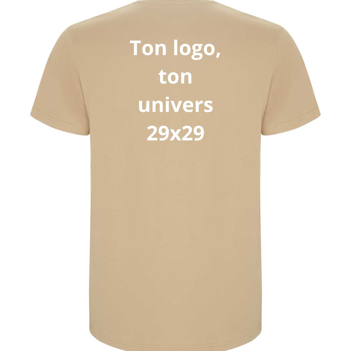 T-shirt Sable Ton logo, ton univers