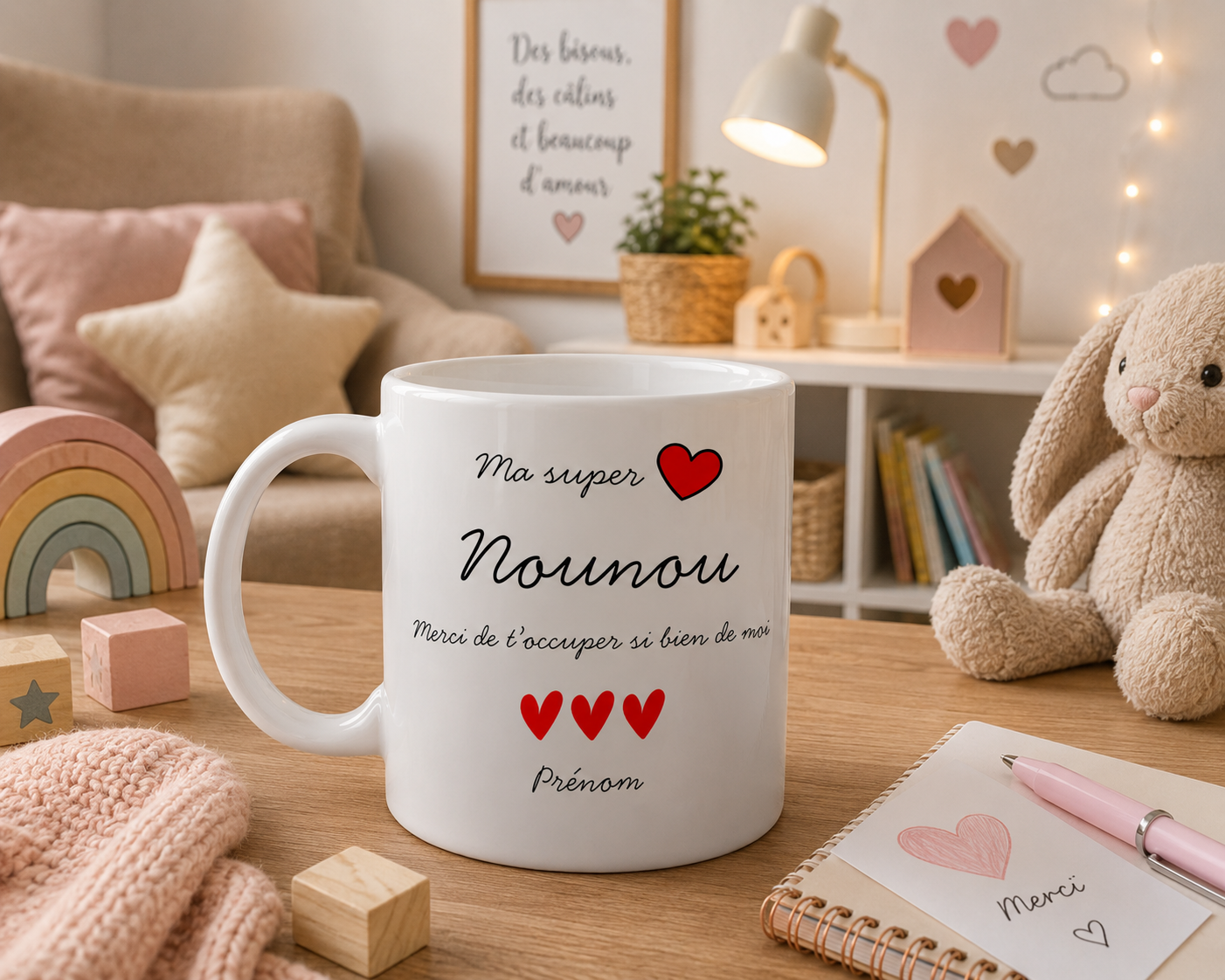 Mug "Super nounou"