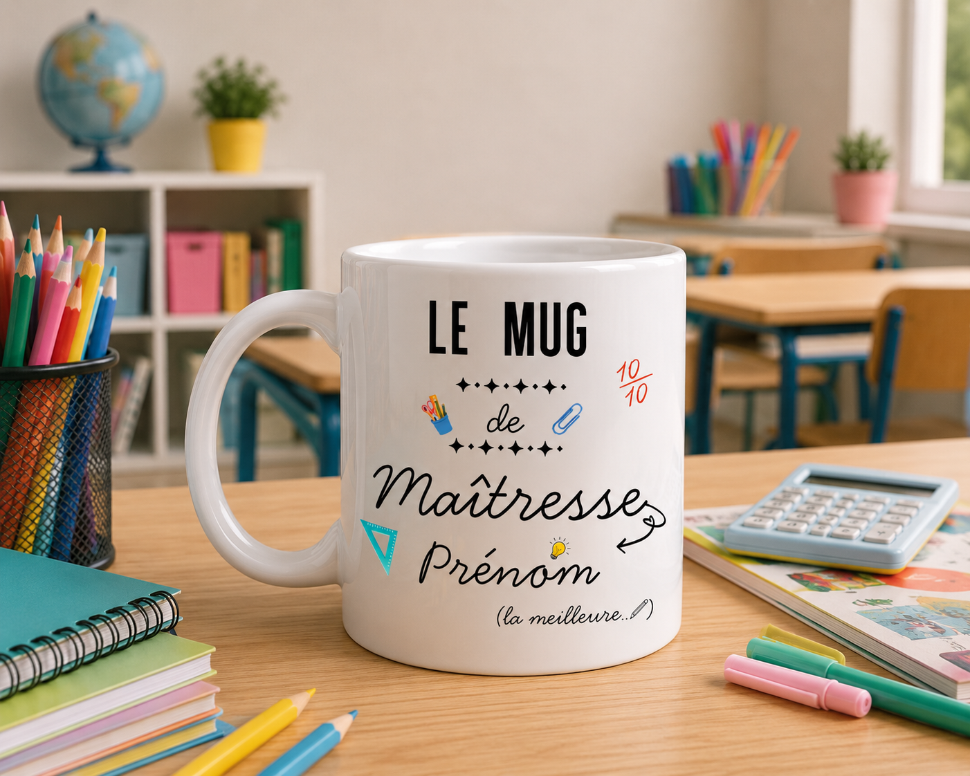 Mug "Mug maîtresse"