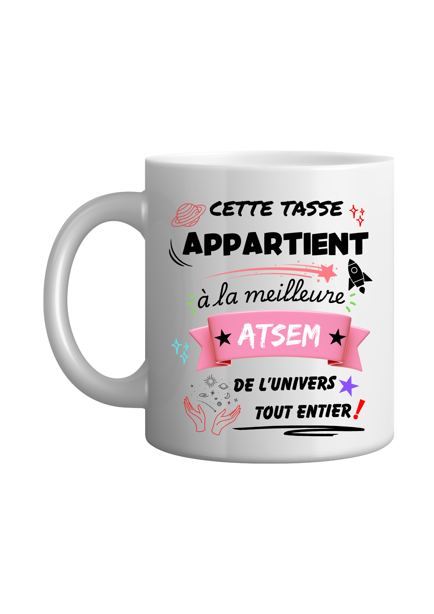 Mug "Meilleure ATSEM"