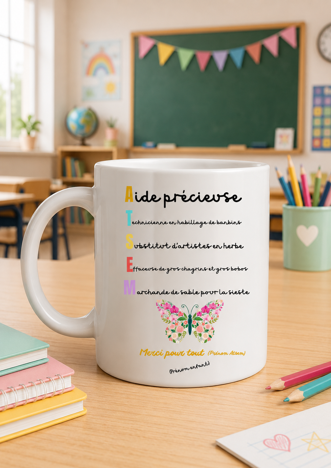 Mug "ATSEM"