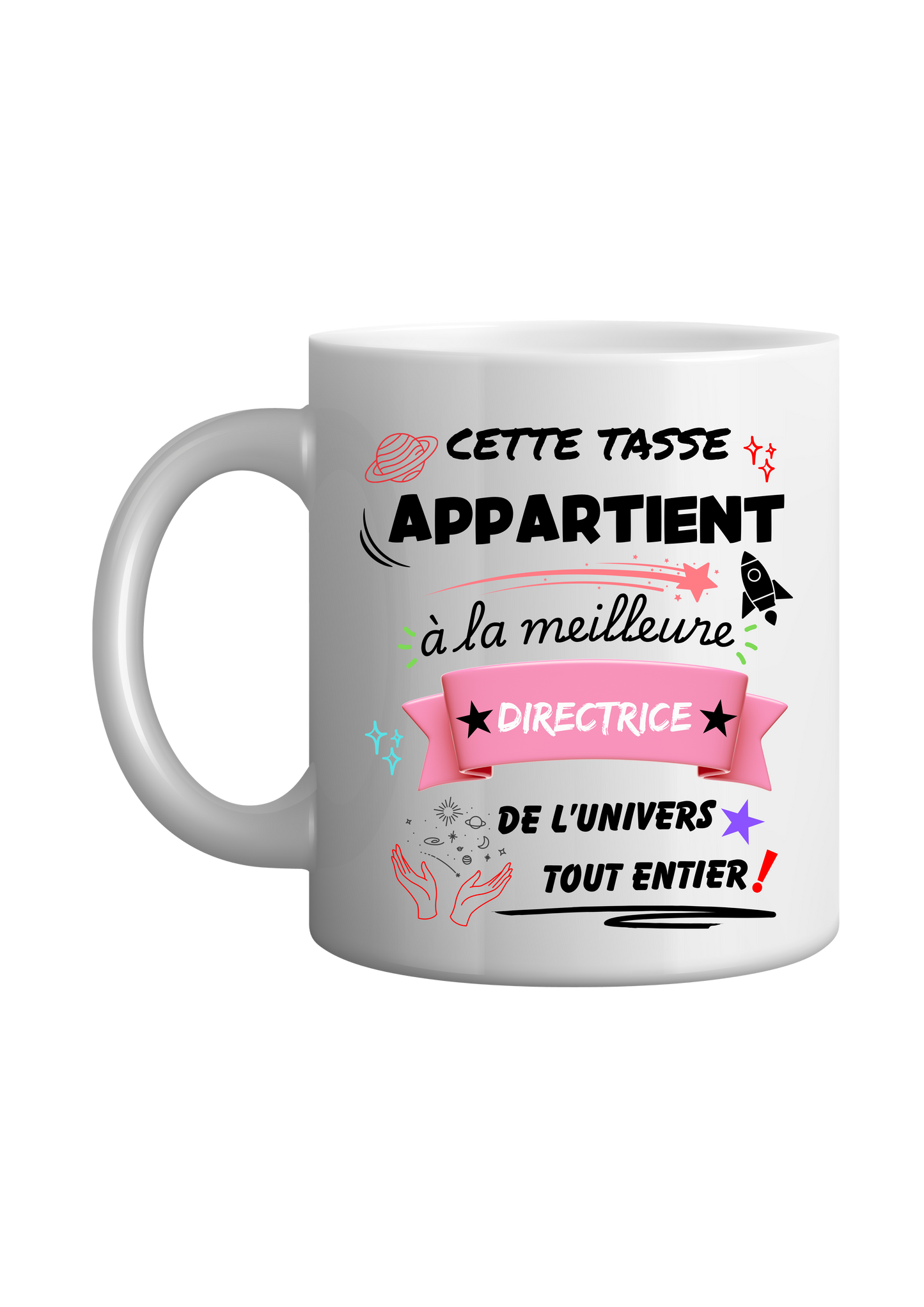 Mug "Meilleure Directrice"