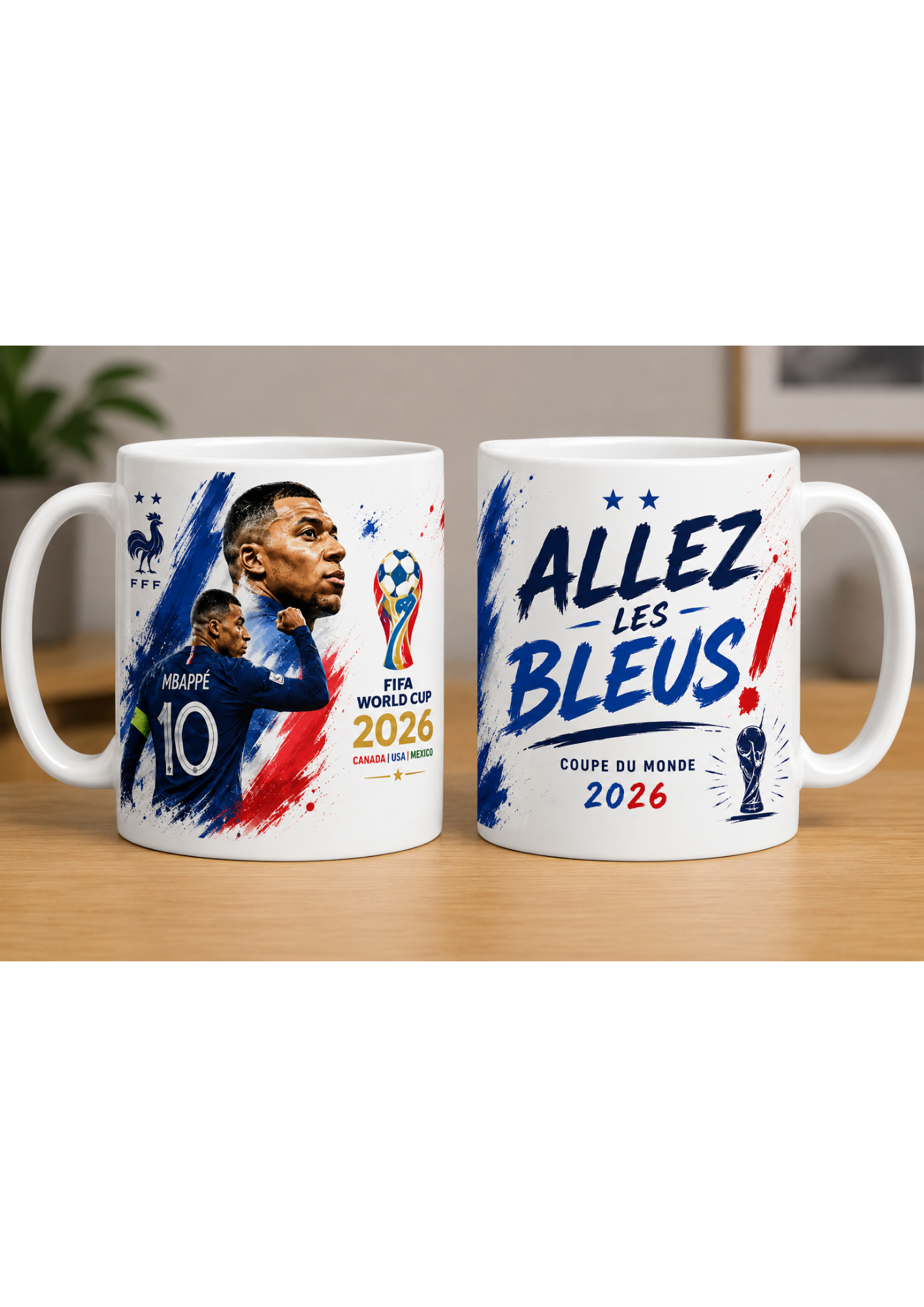 Mug "Allez les bleus"