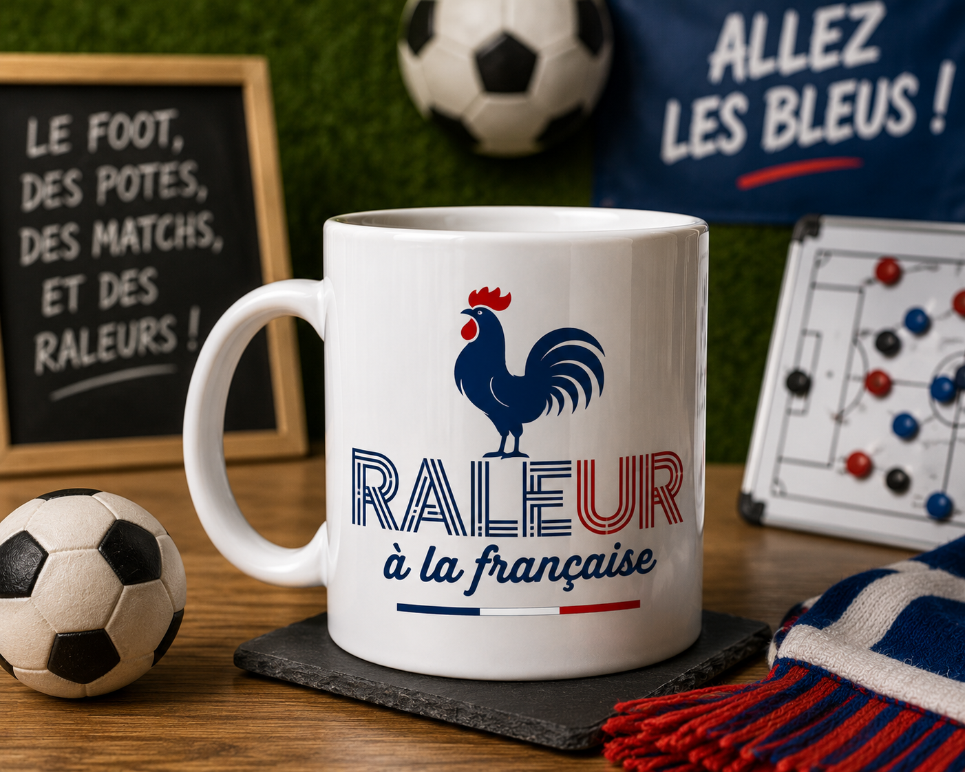 Mug "Raleur à la française"