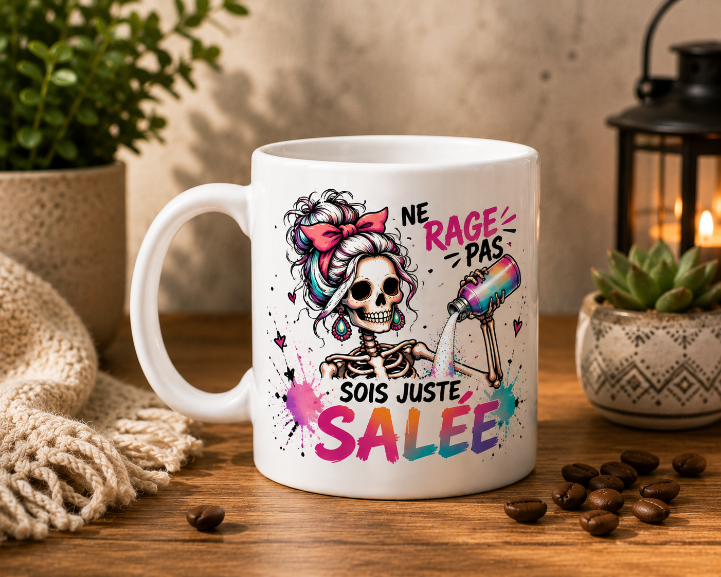 Mug "Ne rage pas"