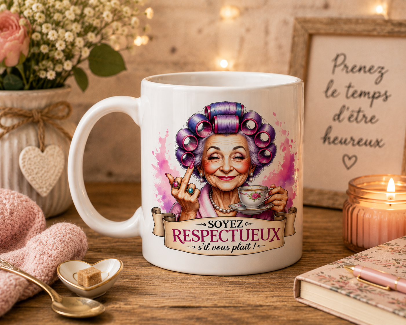 Mug "Soyez respectueux"