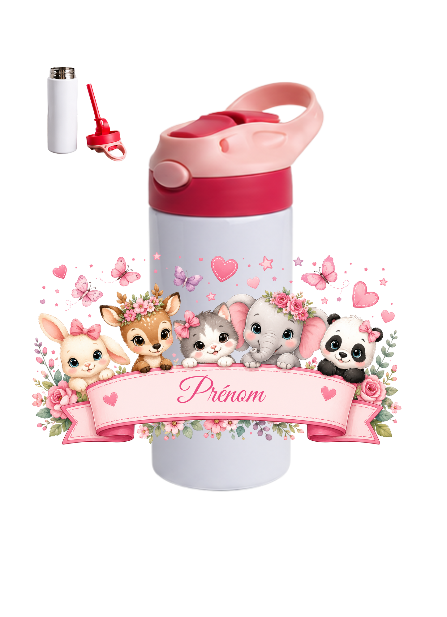 Gourde enfant "Animaux"