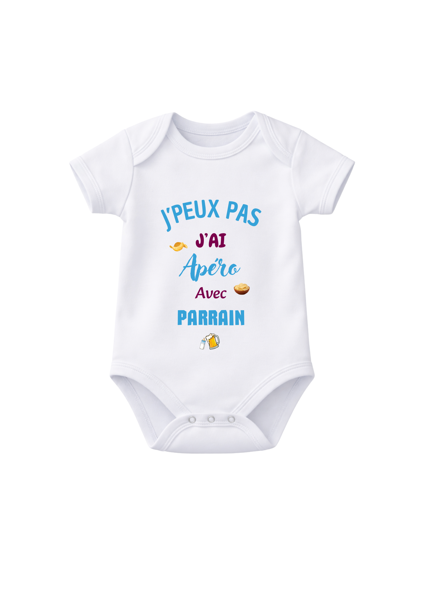"J'peux pas j'ai apéro avec parrain"