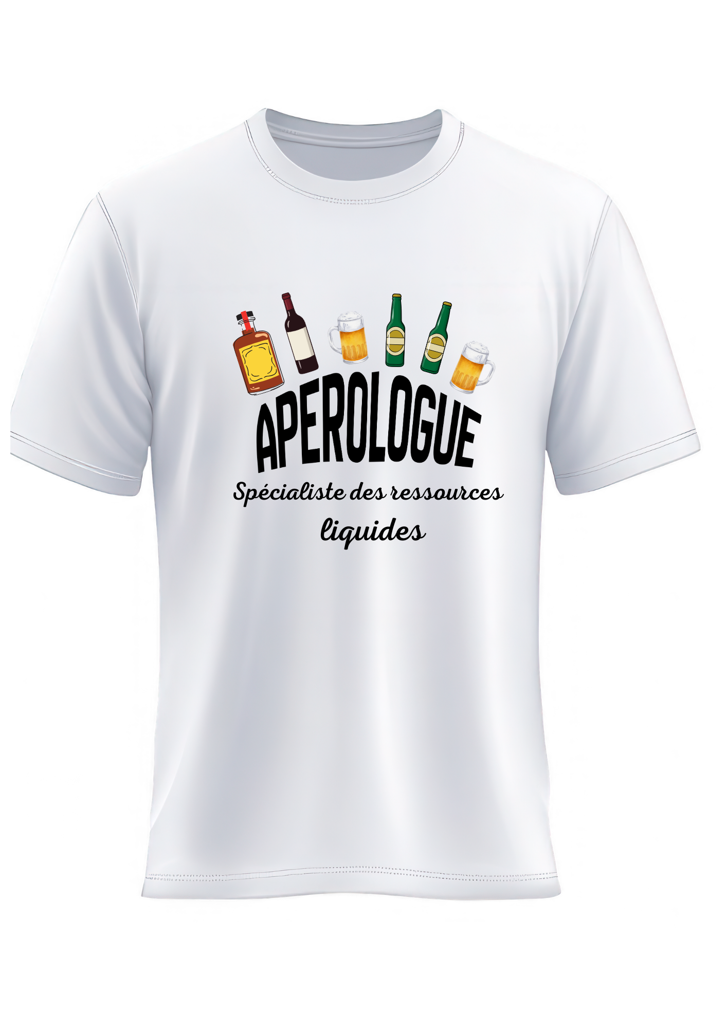 T-shirt "Aperologue"