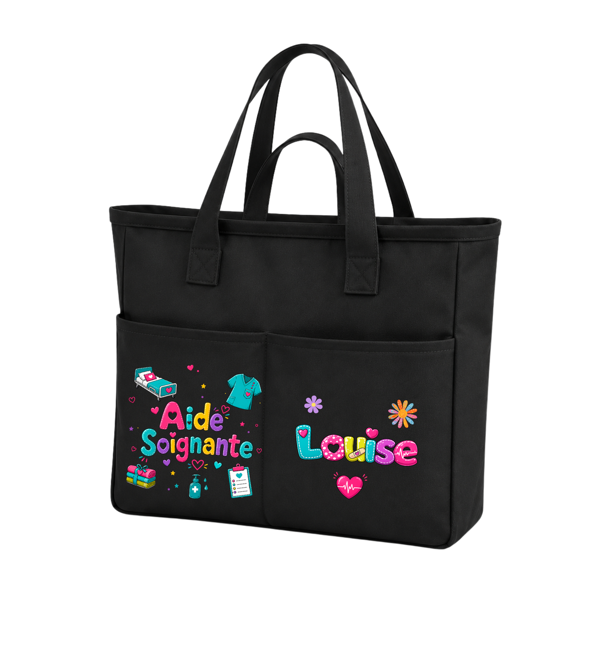Sac Personnalisé "Aide soignante"