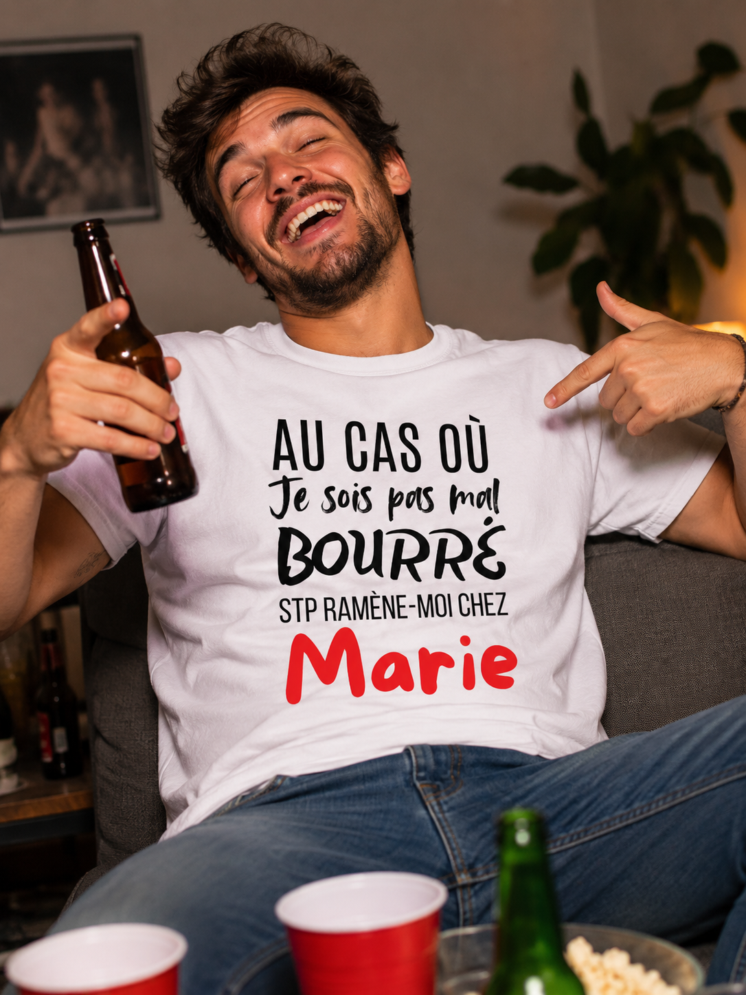 T-shirt "Bourré"