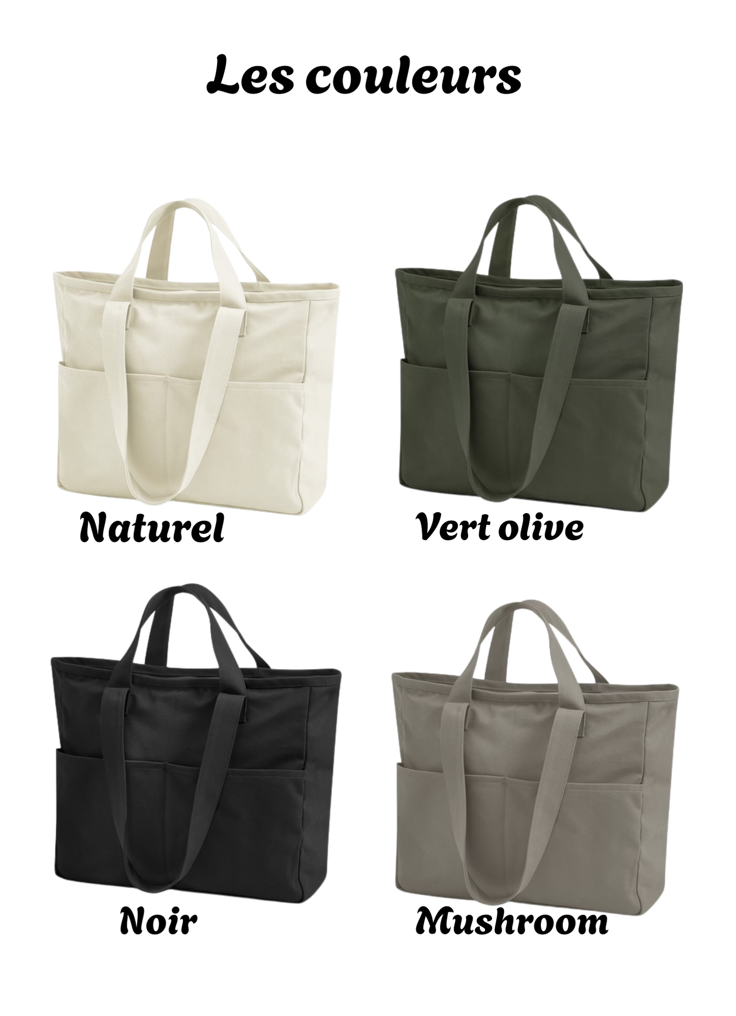 Sac Personnalisé Métiers de la Santé – Infirmière, Aide-soignante, Kiné, Sage-femme, Auxiliaire de