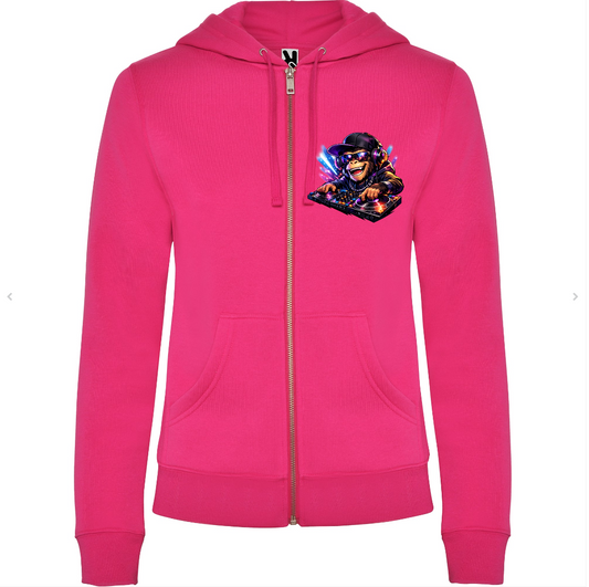 Creaweld Wear Veste rose foncé