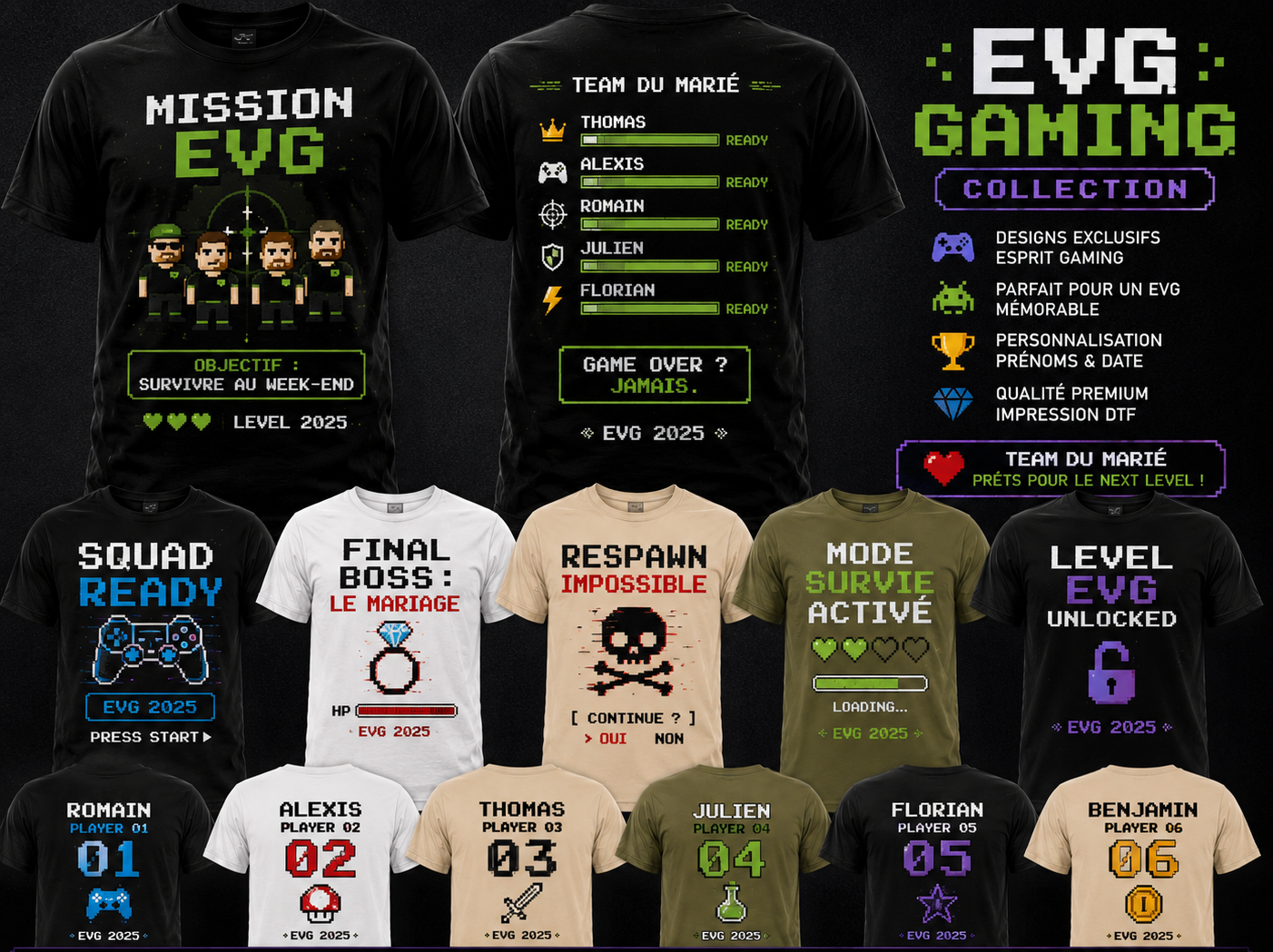 Crea'EVG Game