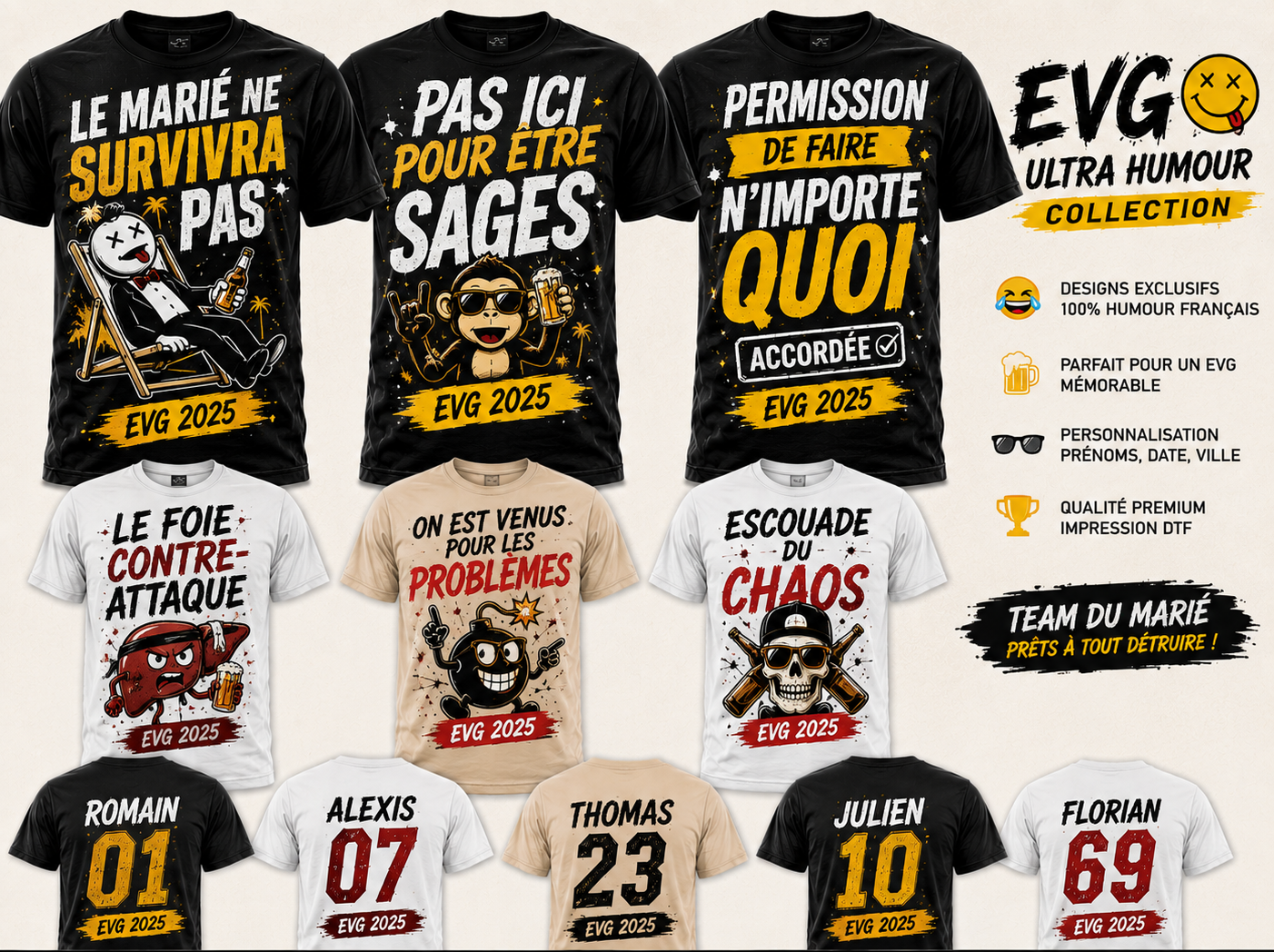 Crea'EVG Humour