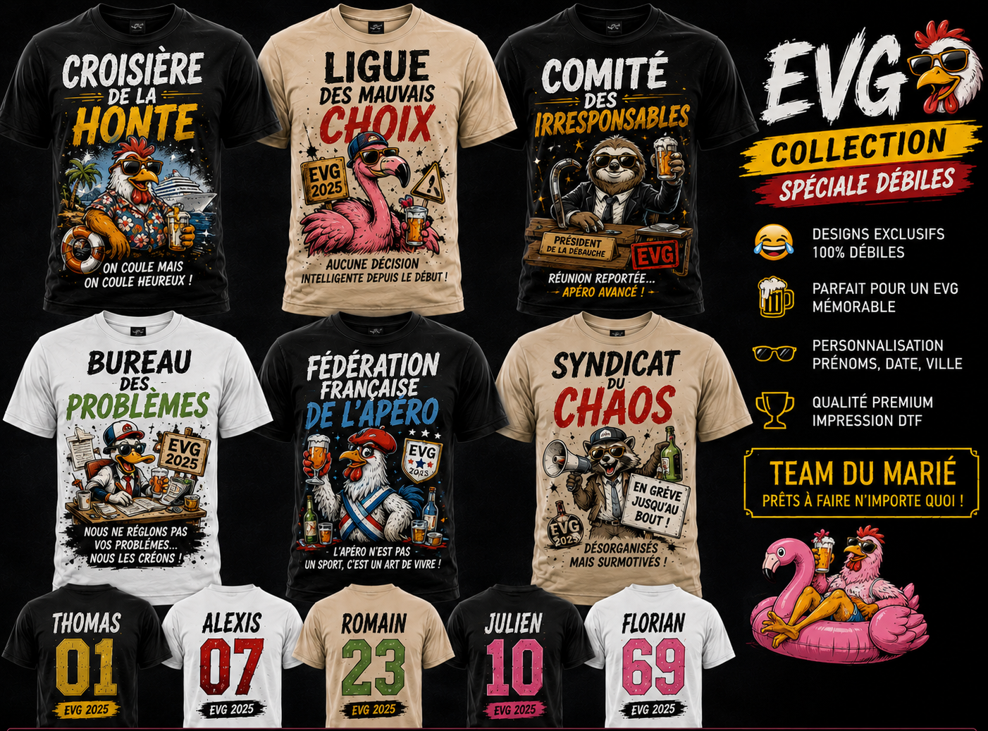 Crea'EVG Collection Spéciale débiles