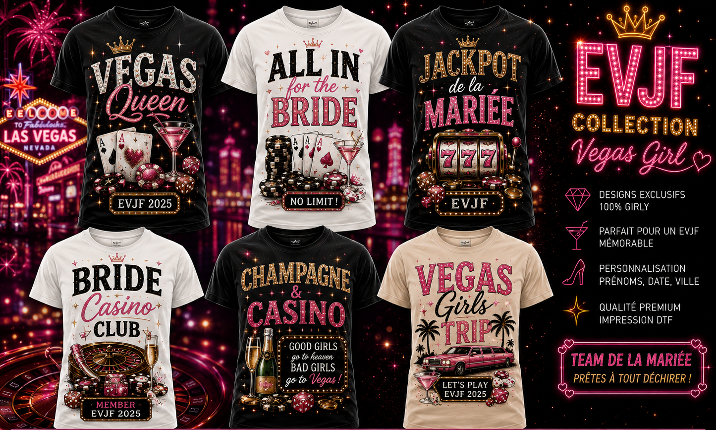 Crea'EVJF Vegas