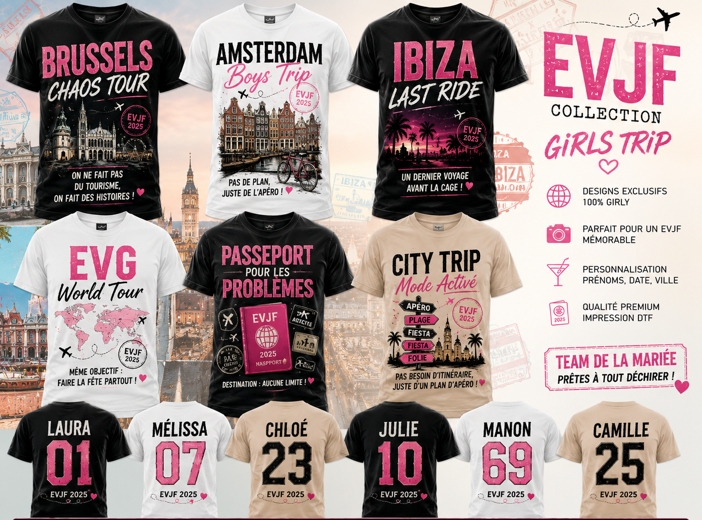 Crea'EVJF Voyage