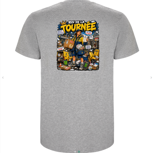 Crea'métier T-shirt Gris Chiné