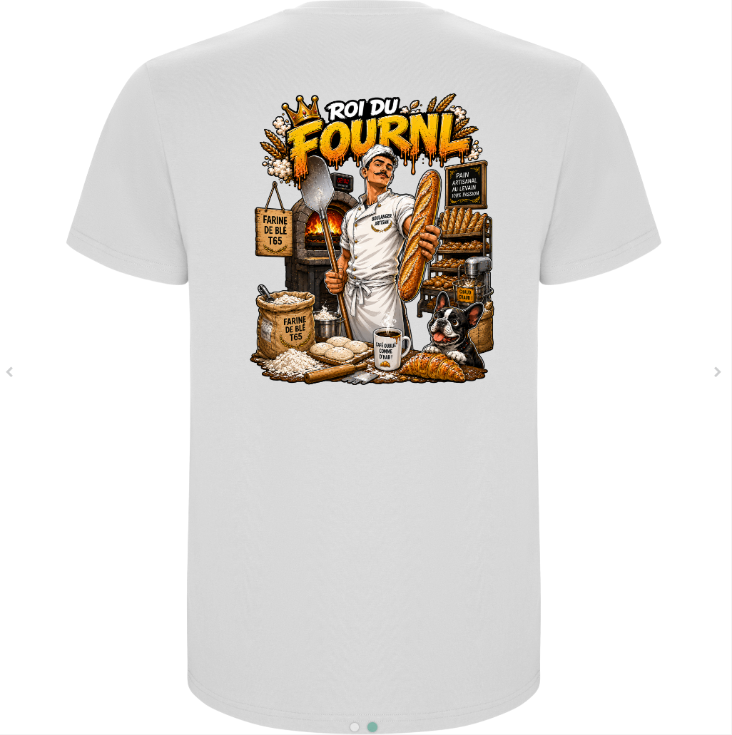 Crea'métier T-shirt Blanc