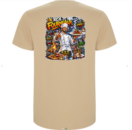 Crea'métier T-shirt Sable