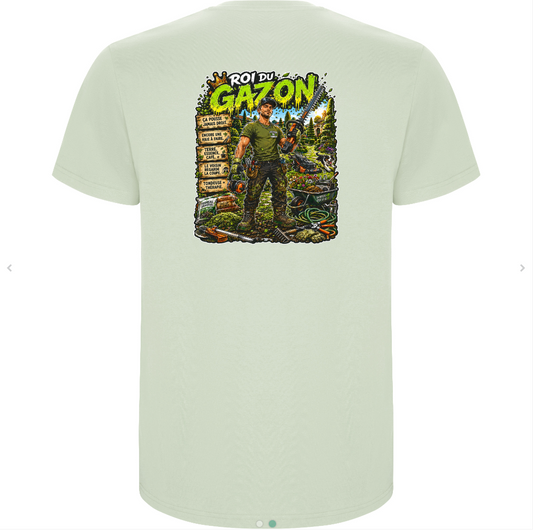 Crea'métier T-shirt Vert mist