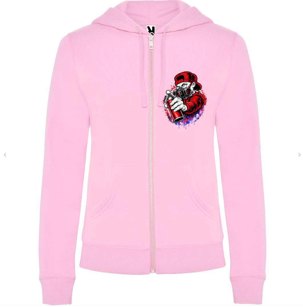 Creaweld Wear Veste rose