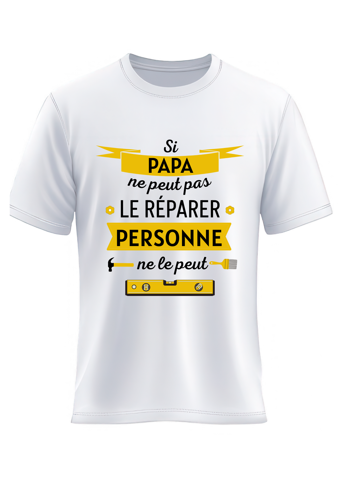 T-shirt papa bricoleur