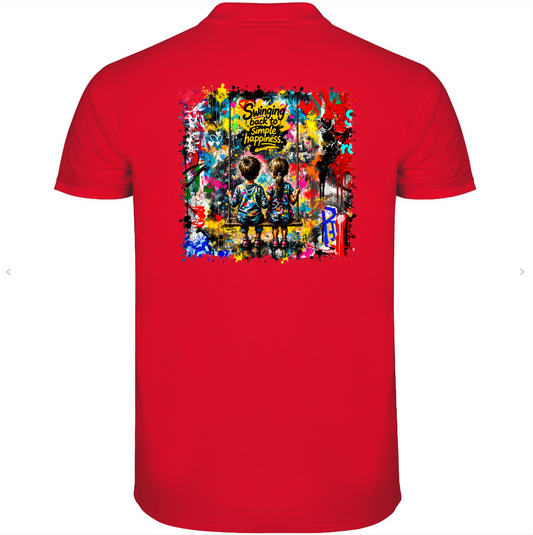 Crea'Polos rouge