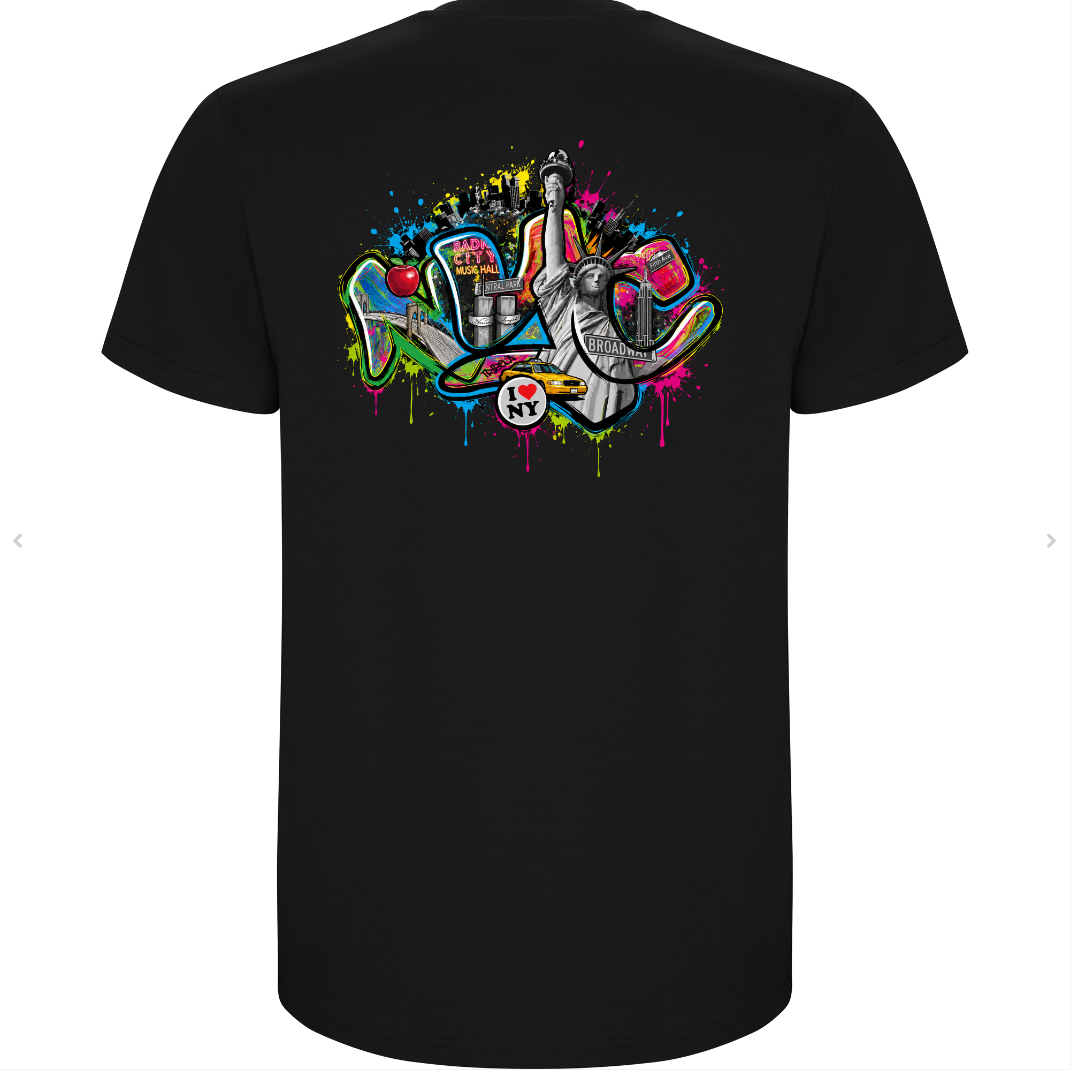 Crea'T-shirt Noir