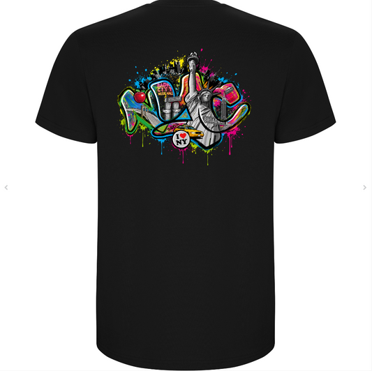 Crea'T-shirt Noir