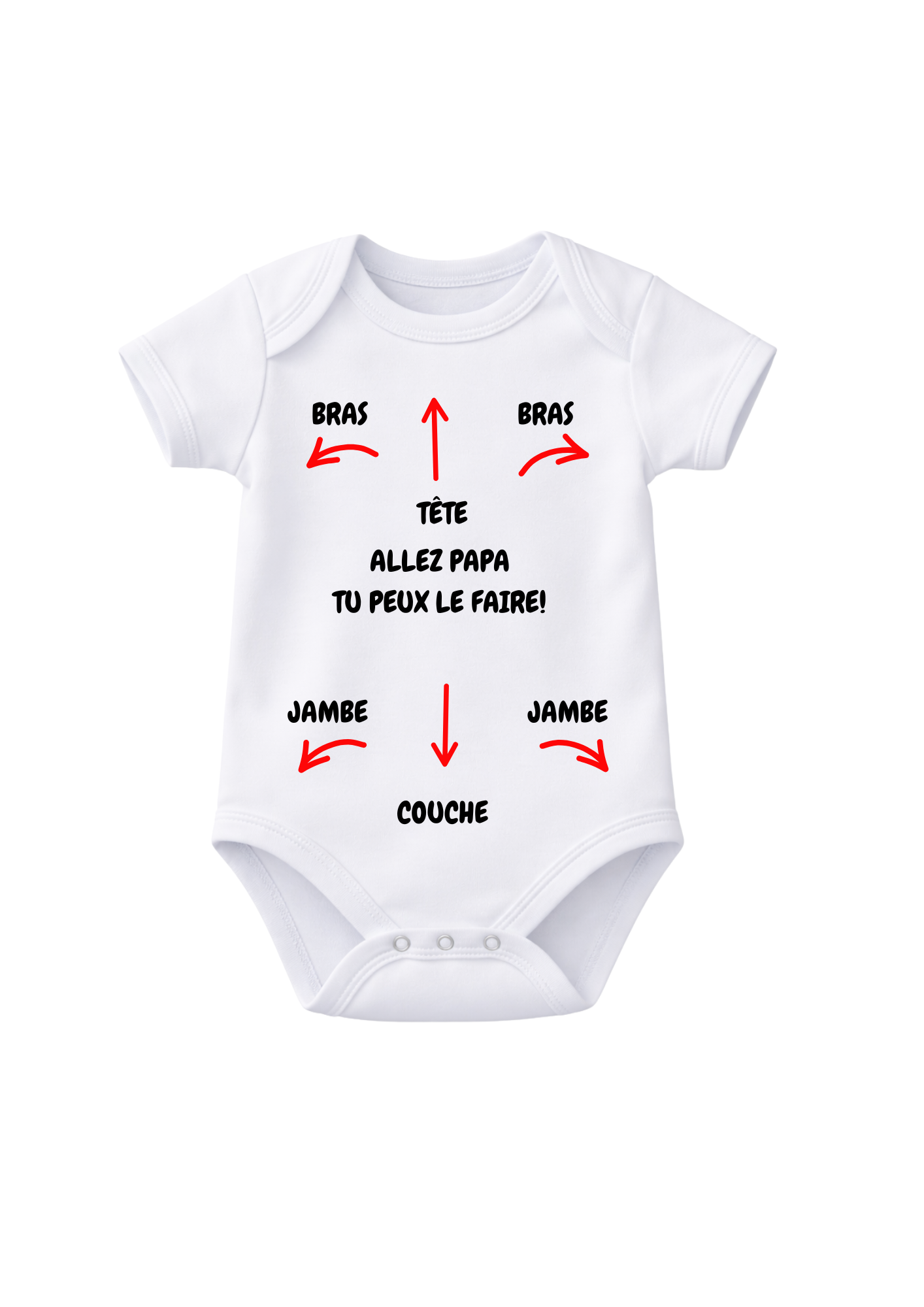 "papa tu peux le faire"