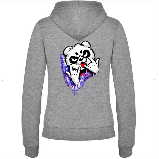 Creaweld Veste grise chinée
