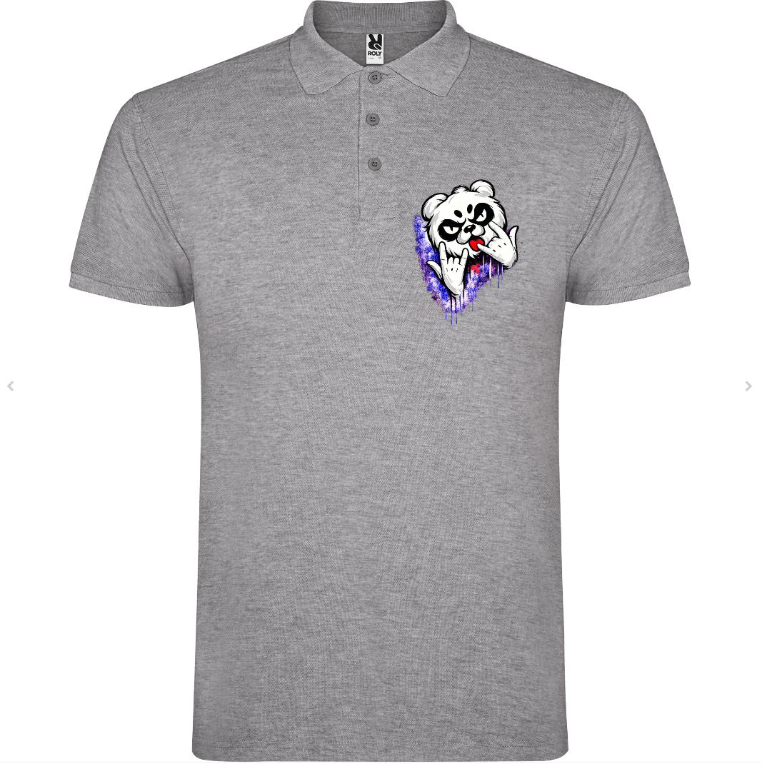 Crea'Polos gris chiné