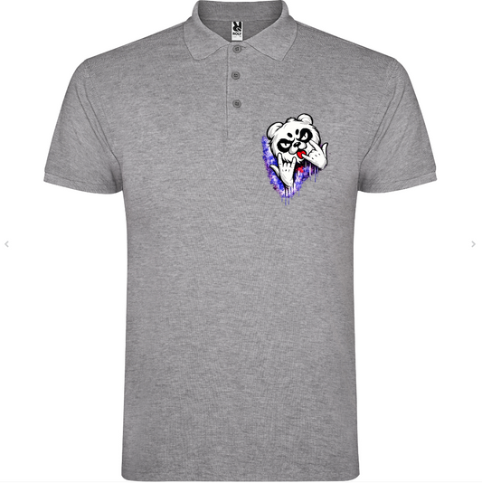 Crea'Polos gris chiné