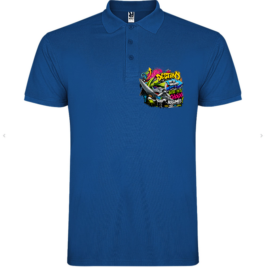 Crea'Polos bleu royale