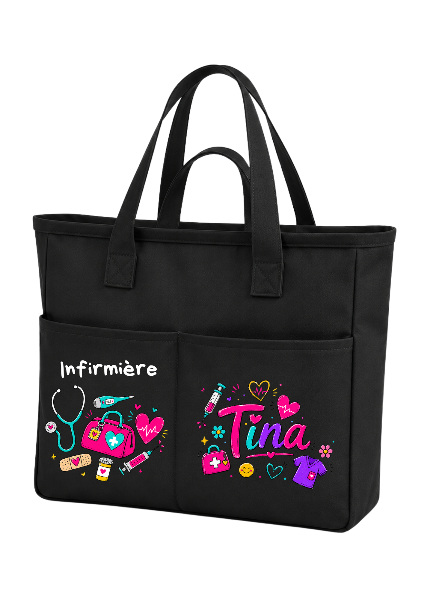 Sac Personnalisé "Infirmière"