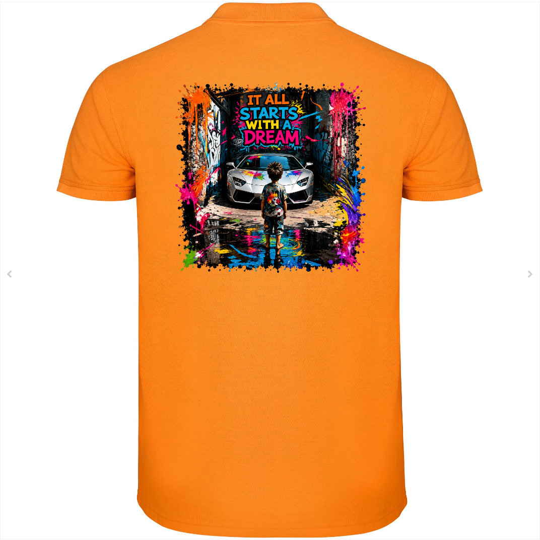 Crea'Polos orange