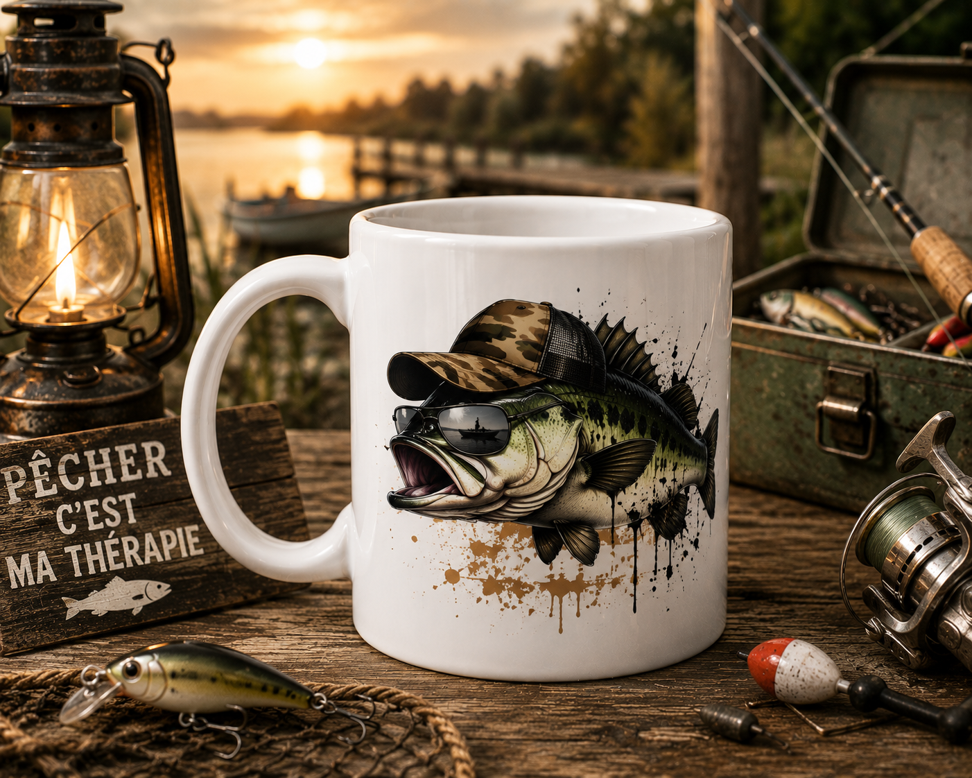 Mug  "Pêcheur"