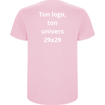 T-shirt Rose Ton logo, ton univers