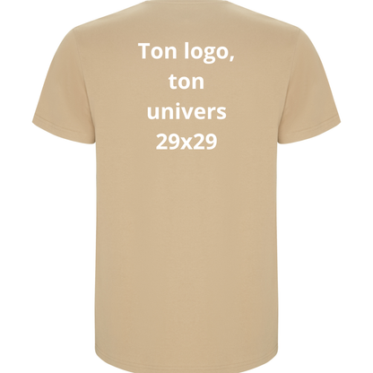 T-shirt Sable Ton logo, ton univers