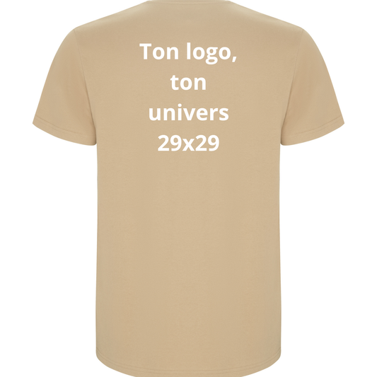 T-shirt Sable Ton logo, ton univers