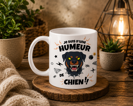 Mug "Humeur de chien 2"