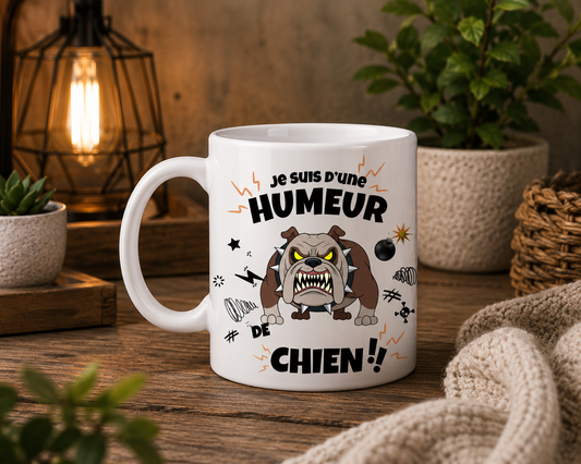 Mug "Humeur de chien"