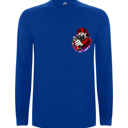 Crea'T-shirt manche longue Plusieurs couleurs