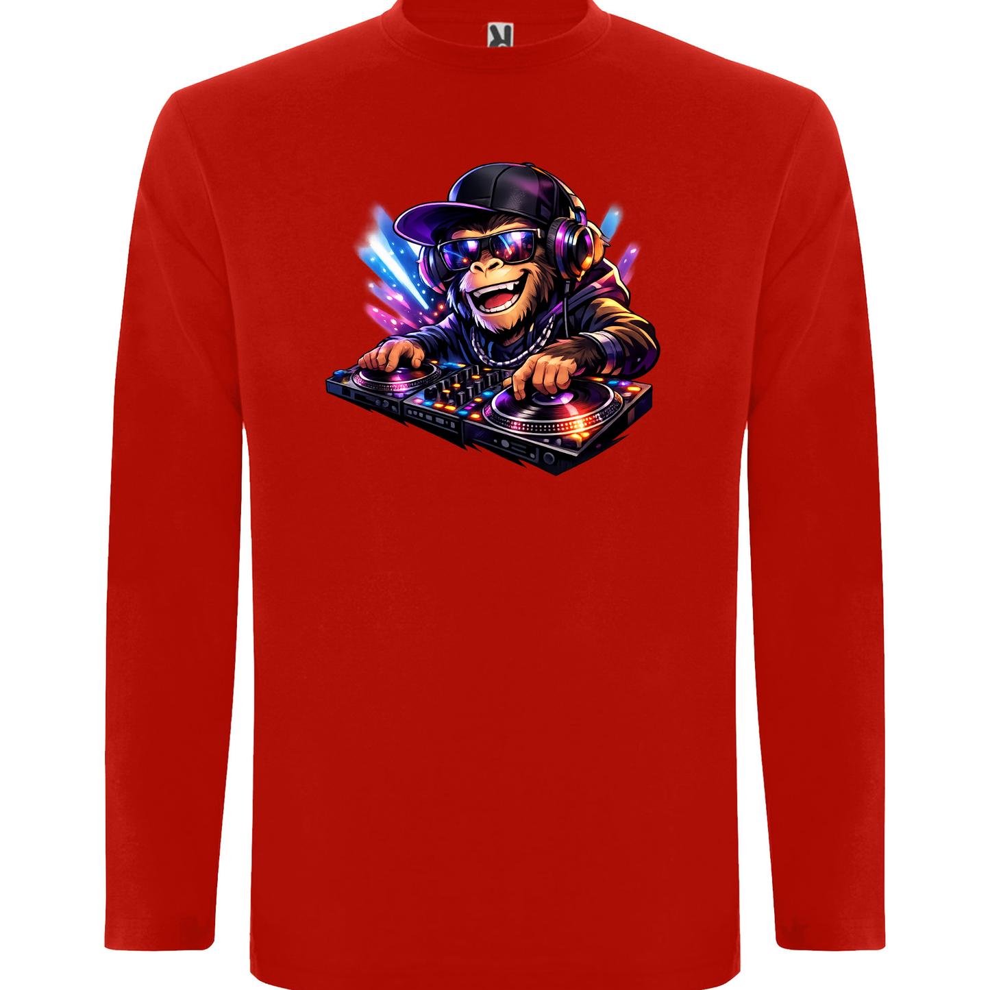 Crea'T-shirt manche longue Plusieurs couleurs