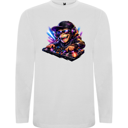 Crea'T-shirt manche longue Plusieurs couleurs