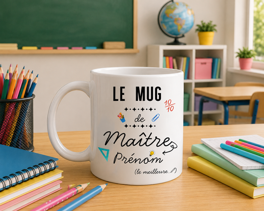 Mug "maître"